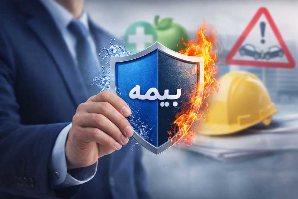 خدمات بیمه‌ای هلدینگ افق نو چه نیازهایی را پوشش می‌دهد؟
