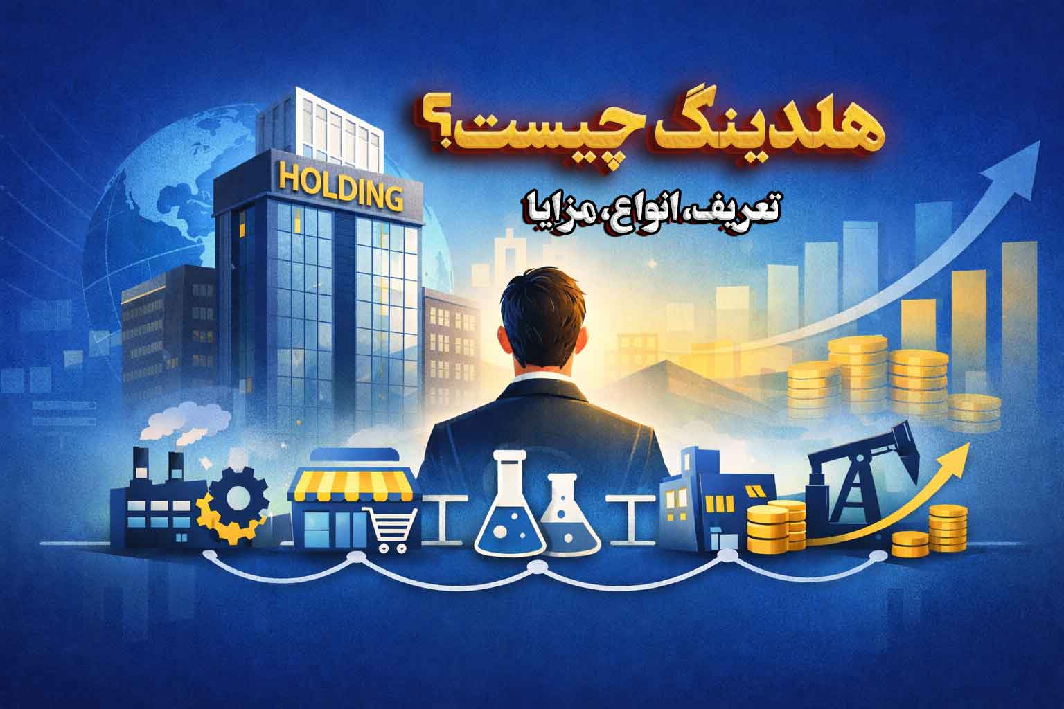 هلدینگ چیست