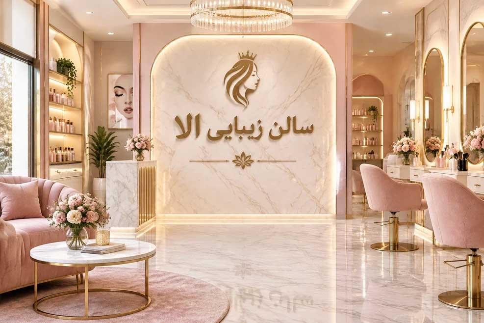 سالن زیبایی الا