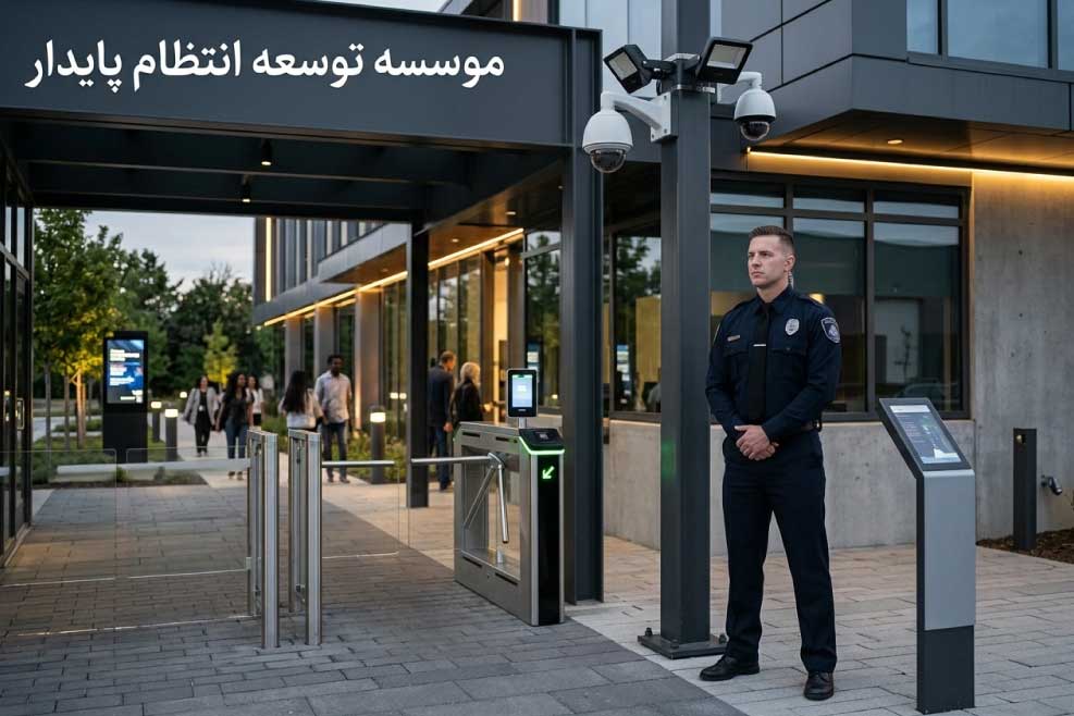 خدمات حفاظت و حراست مؤسسه توسعه انتظام پایدار
